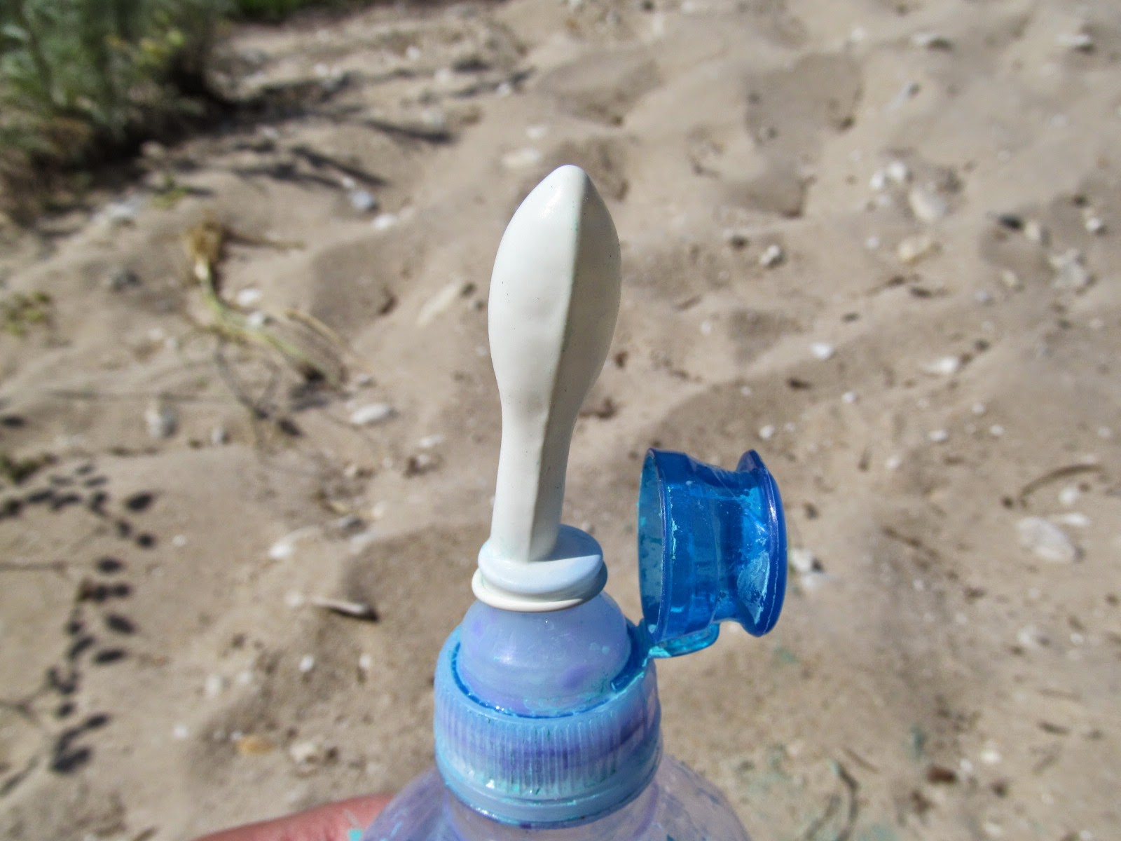 julie water balloon dart painting, part two