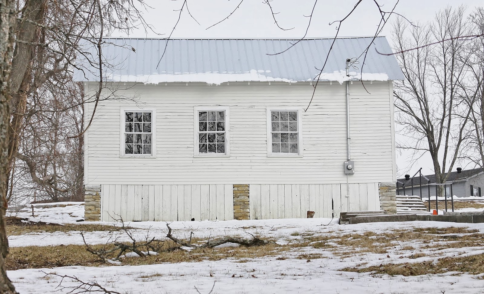 BlueEyed Kentucky Sadieville's Rosenwald School
