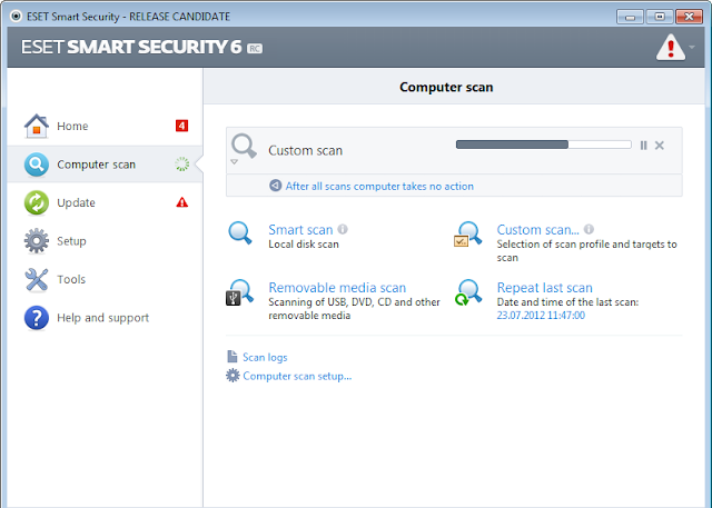 ESET Smart Security 6.0.314.0