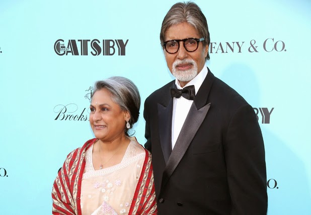 Amitabh Bachchan & Jaya Bhaduri Bachchan Couple HD Wallpapers Free Download