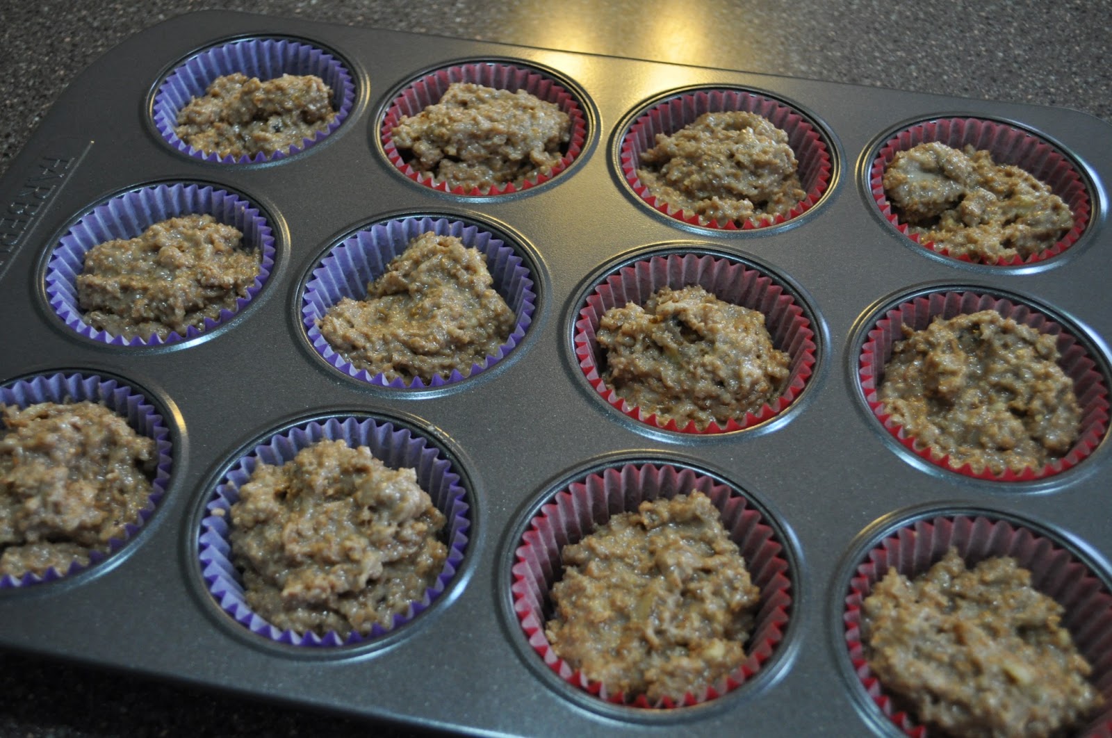 Teacher, Baker, Gourmet Meal Maker High Fiber Breakfast Muffins