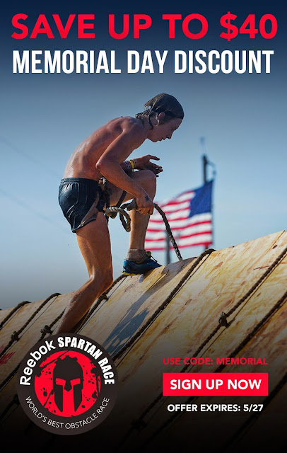 Spartan%2BMemorial%2BDay%2BDeal Spartan Race Memorial Day Discount Code