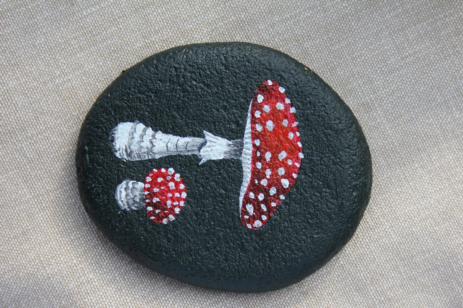 Spare time of mine Painting stones