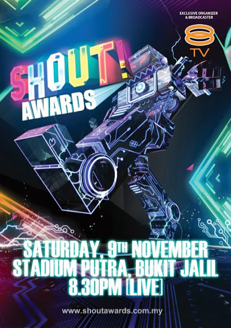 [GIVEAWAY] 8TV SHOUT! AWARDS 2013 VIP/Shout! Tickets
