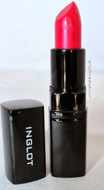 Inglot lipstick #140, girly things by *e*, beauty haul