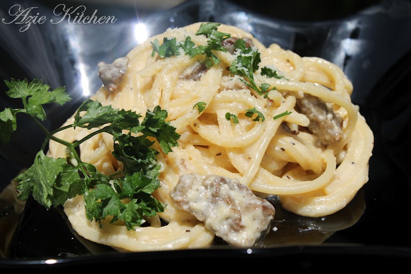 Spaghetti Carbonara Resepi Mudah Surasmi N