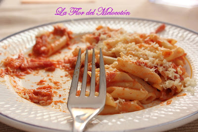 Macarrones Con Tomate 
