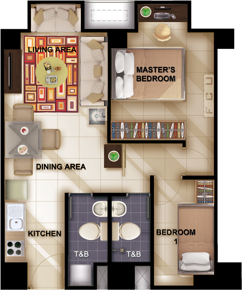 condos and townhouses, for sale and for rent CONDO NEAR ABSCBN