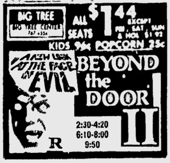 Groovy Doom Shock 1977 Aka Beyond The Door Ii 1979