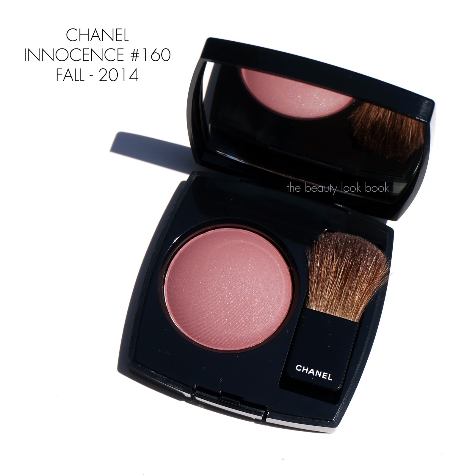 The Beauty Look Book Chanel Innocence 160 Powder Blush