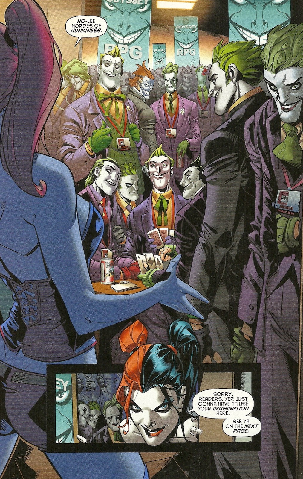 Every Day Is Like Wednesday: Review: Harley Quinn Invades ...