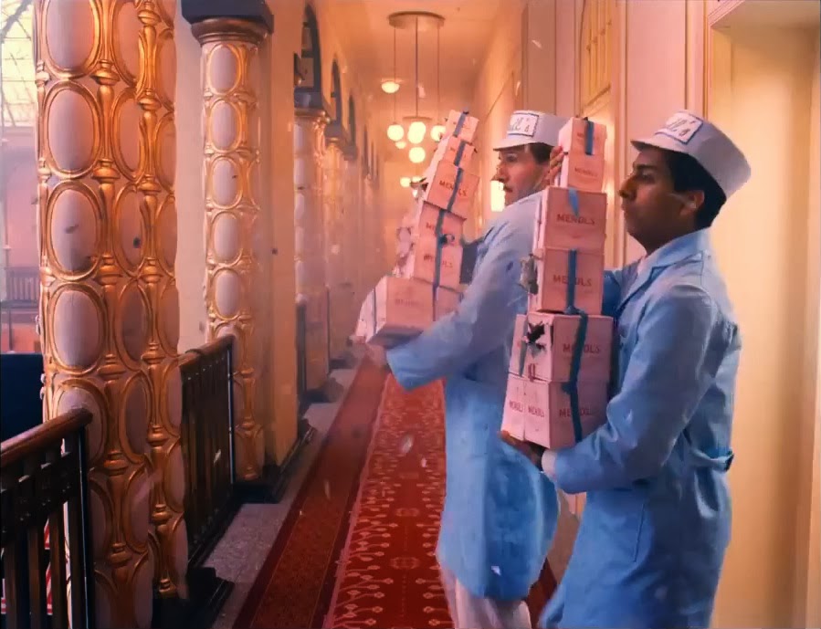 Wes Anderson Debuts 'Grand Budapest Hotel' Trailer