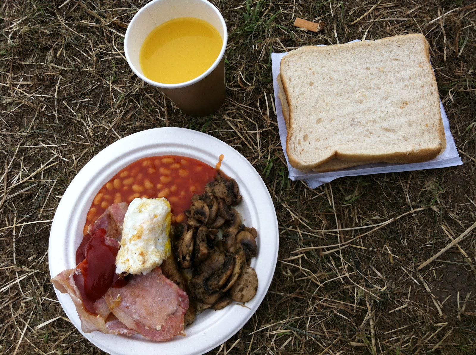 Welsh Breakfast