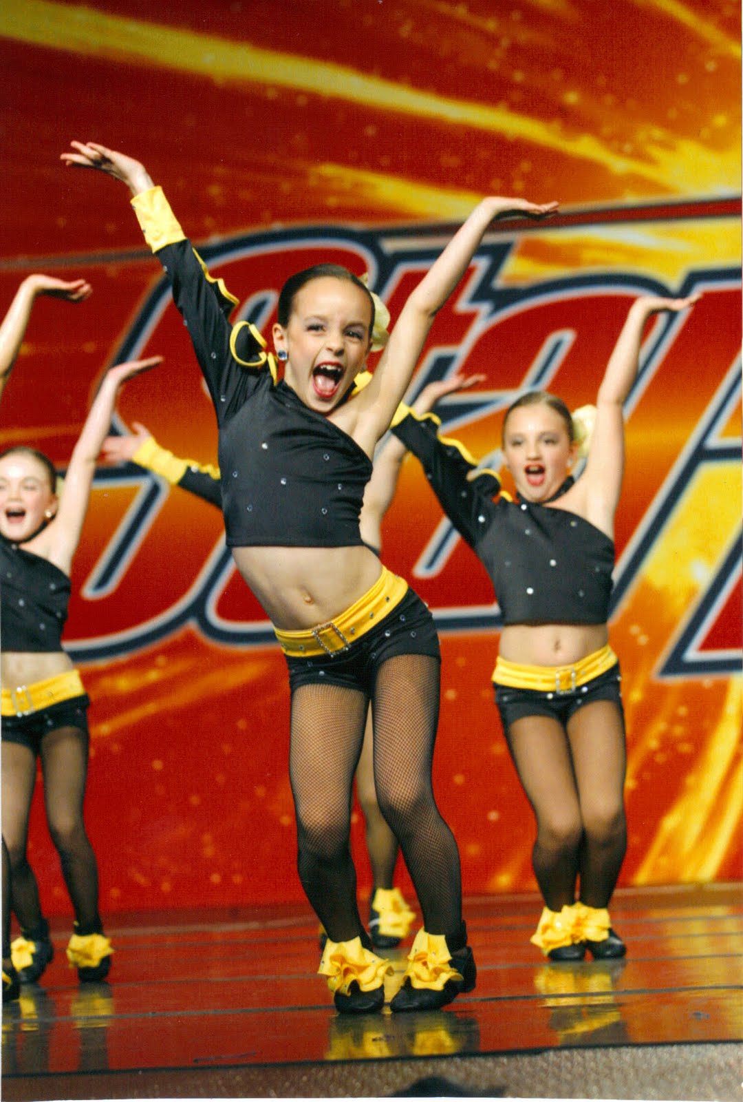 My joy Starpower Dance Competition