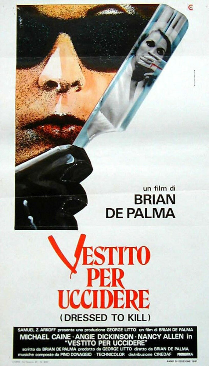 Dressed to kill movie poster