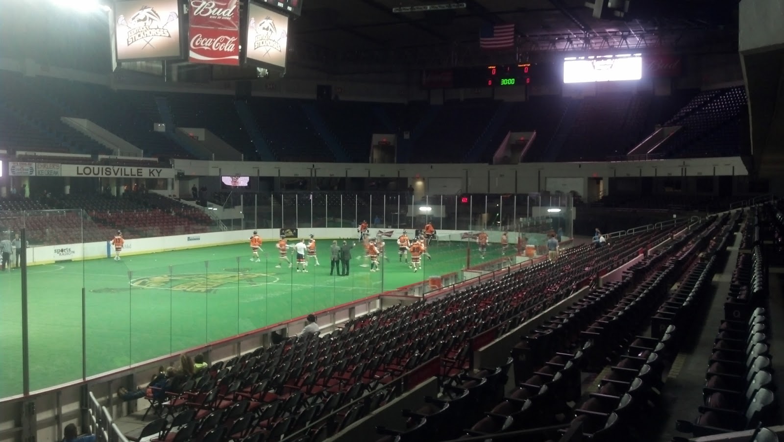 Scolin's Sports Venues Visited 113 Freedom Hall, Louisville, KY