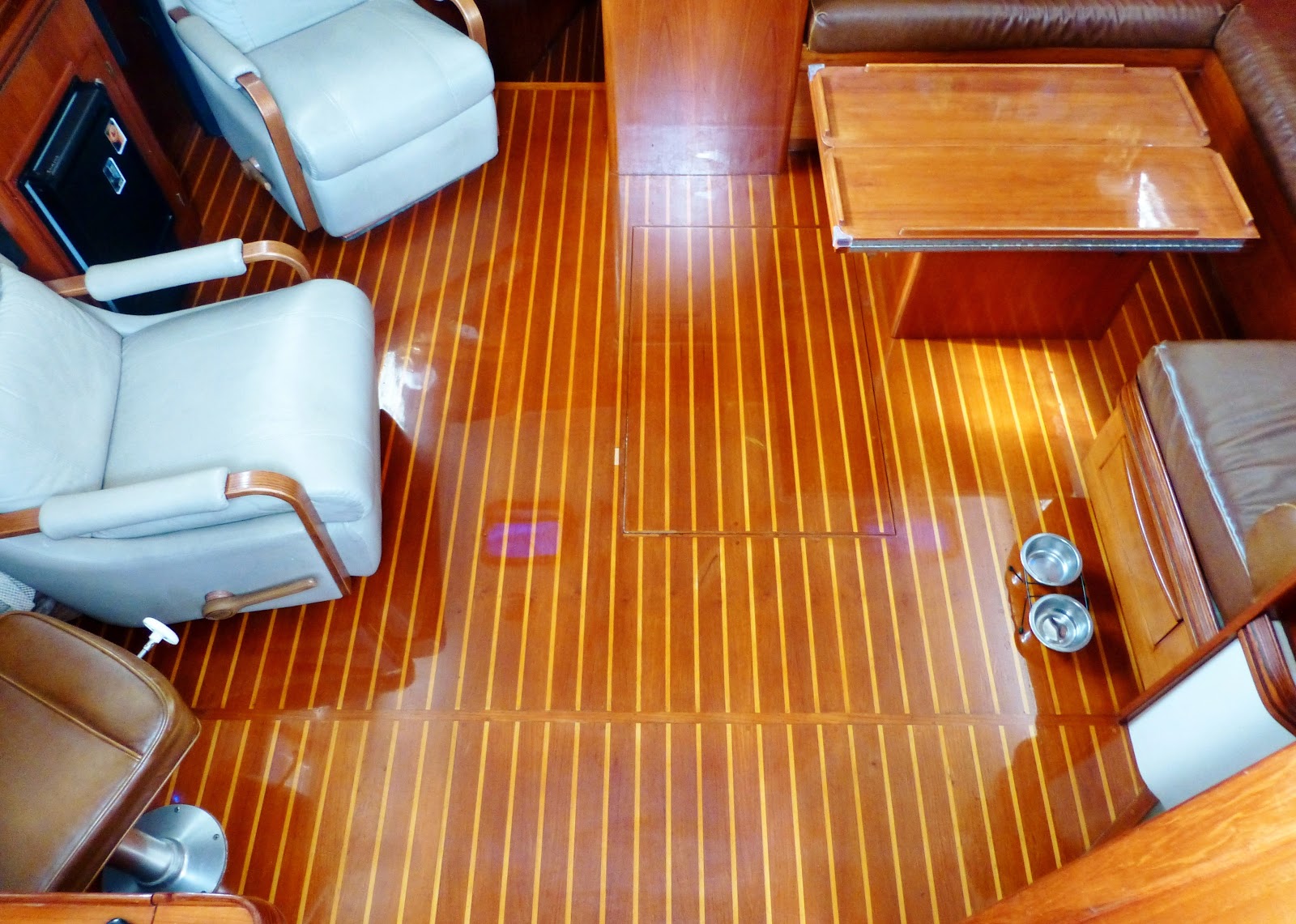 Our House Has An Anchor Deck The Halls With Teak And Holly