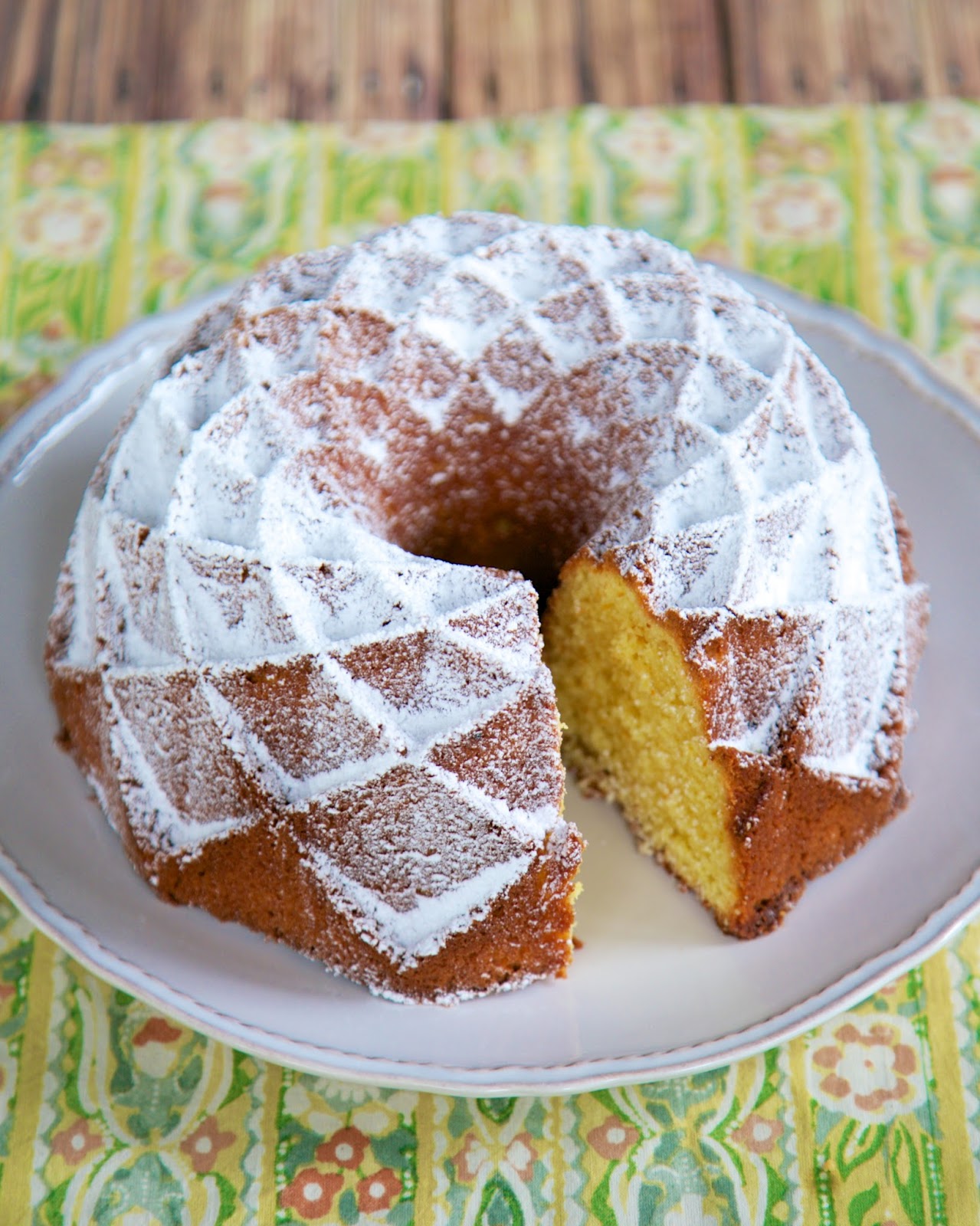 Orange Pound Cake Plain Chicken®