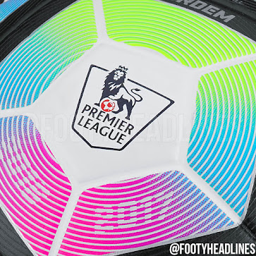Leaked: The brand new Premier League football for 2016 17
