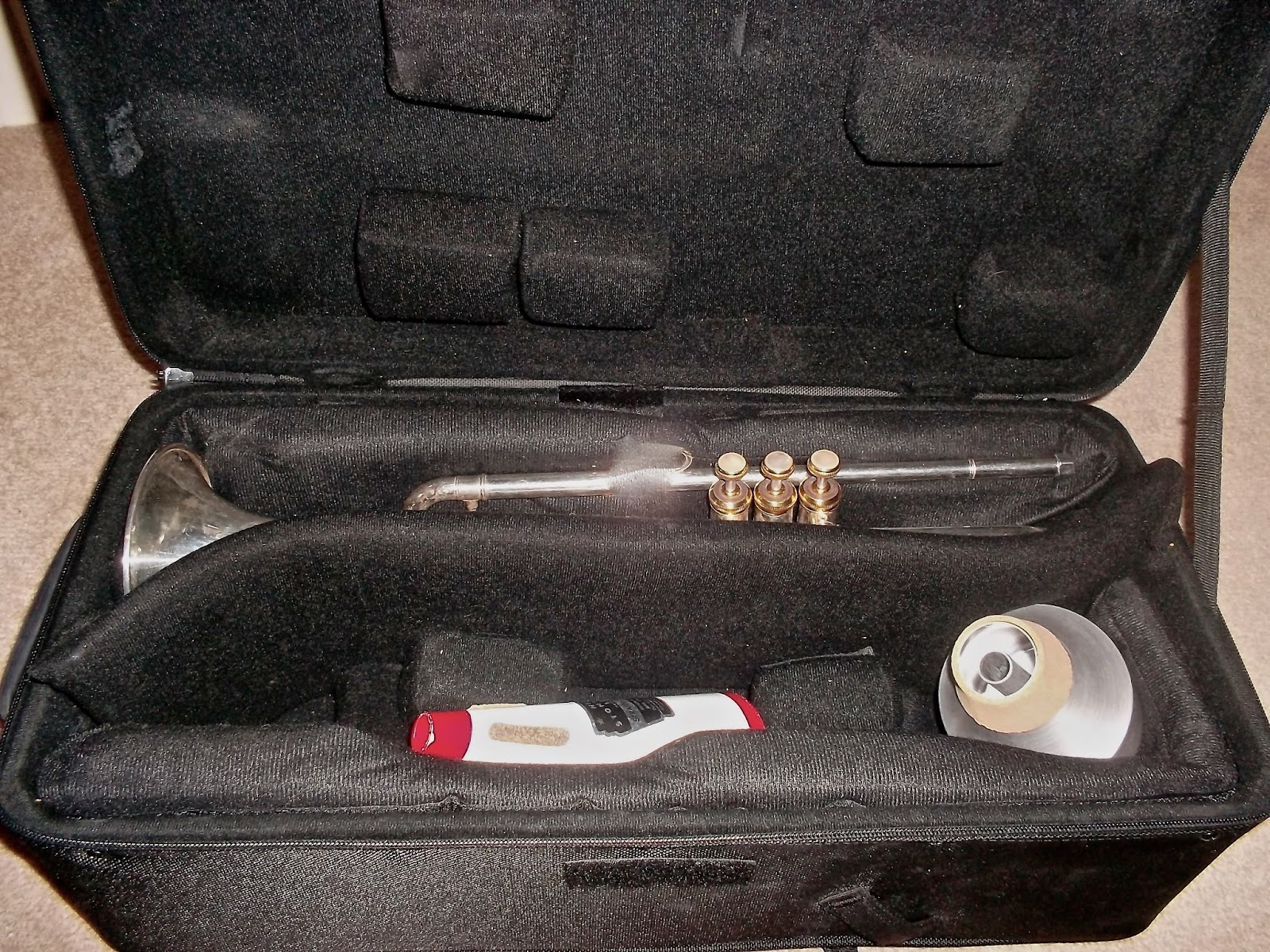 The Trumpet Player A Closer Look Protec iPac Double Trumpet Case