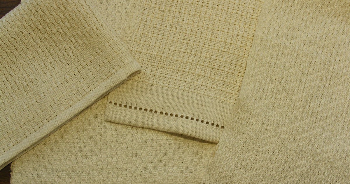 Daisy Hill Weaving Studio Should Towels Be Hemmed Before or After Washing?