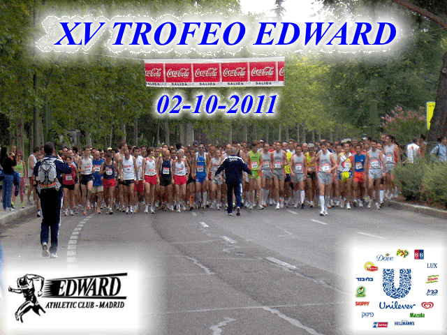 cartel de XV TRofeo Edward