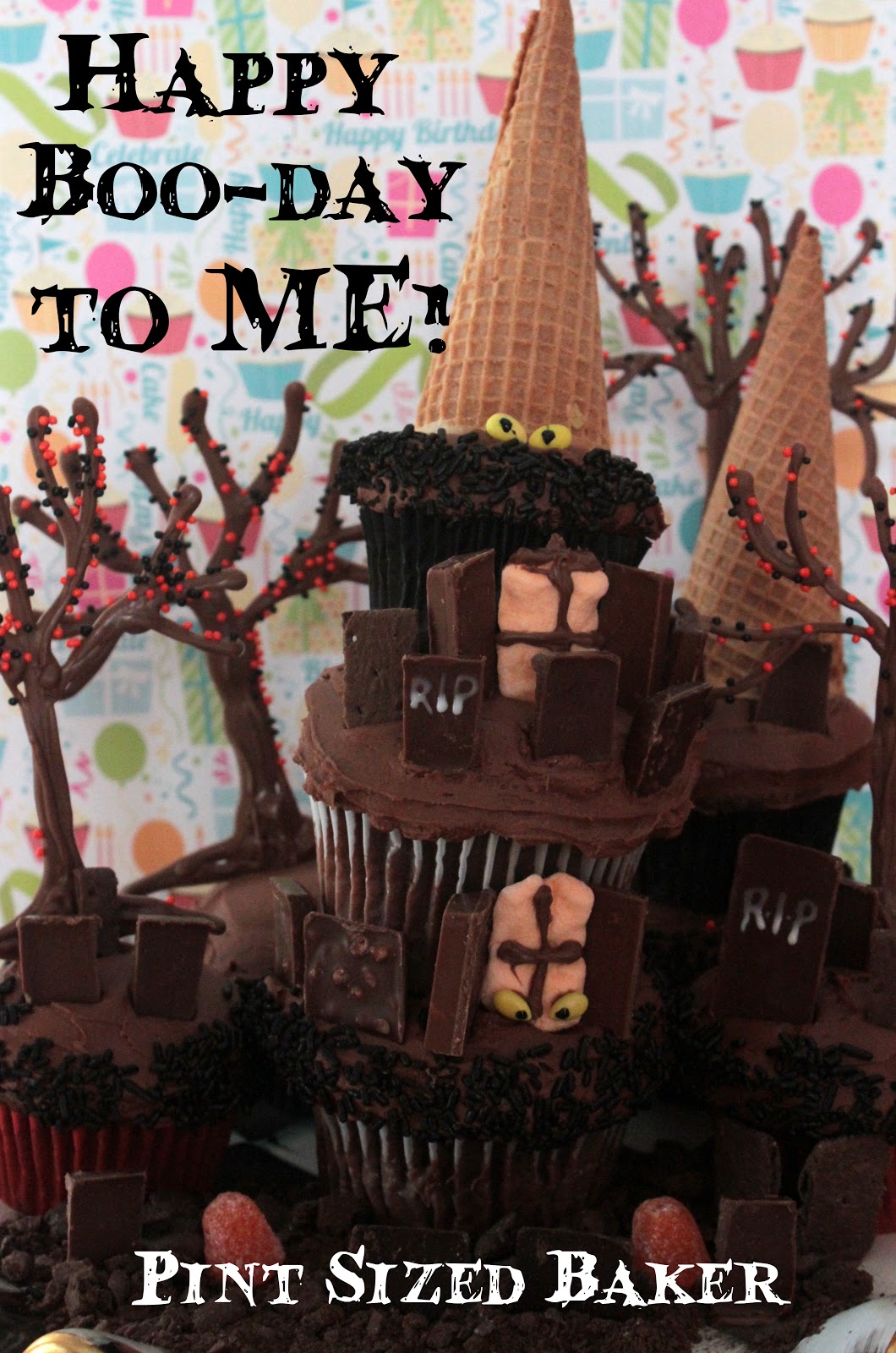 Happy Halloween Booday to ME! Pint Sized Baker