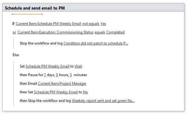 Sharepoint designer workflow reminder email