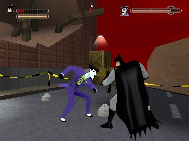 Batman: Vengeance [2001 Video Game]