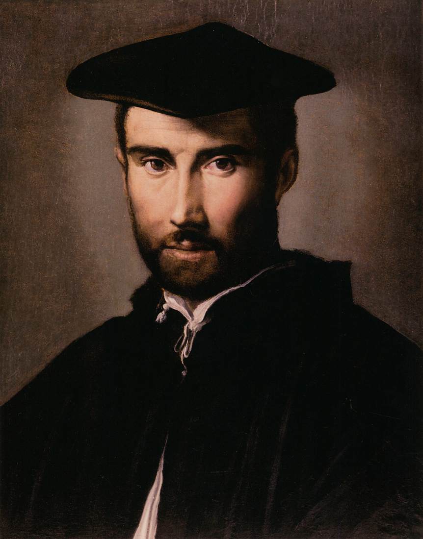 HOT RENAISSANCE MEN Parmigianino Portrait of a Man