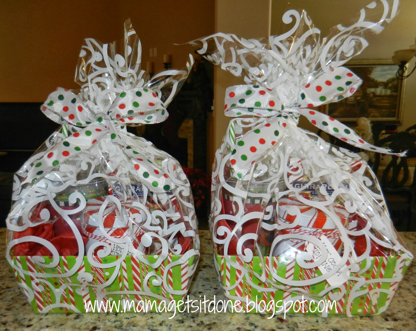 Mama Gets It Done Peppermint Gift Basket