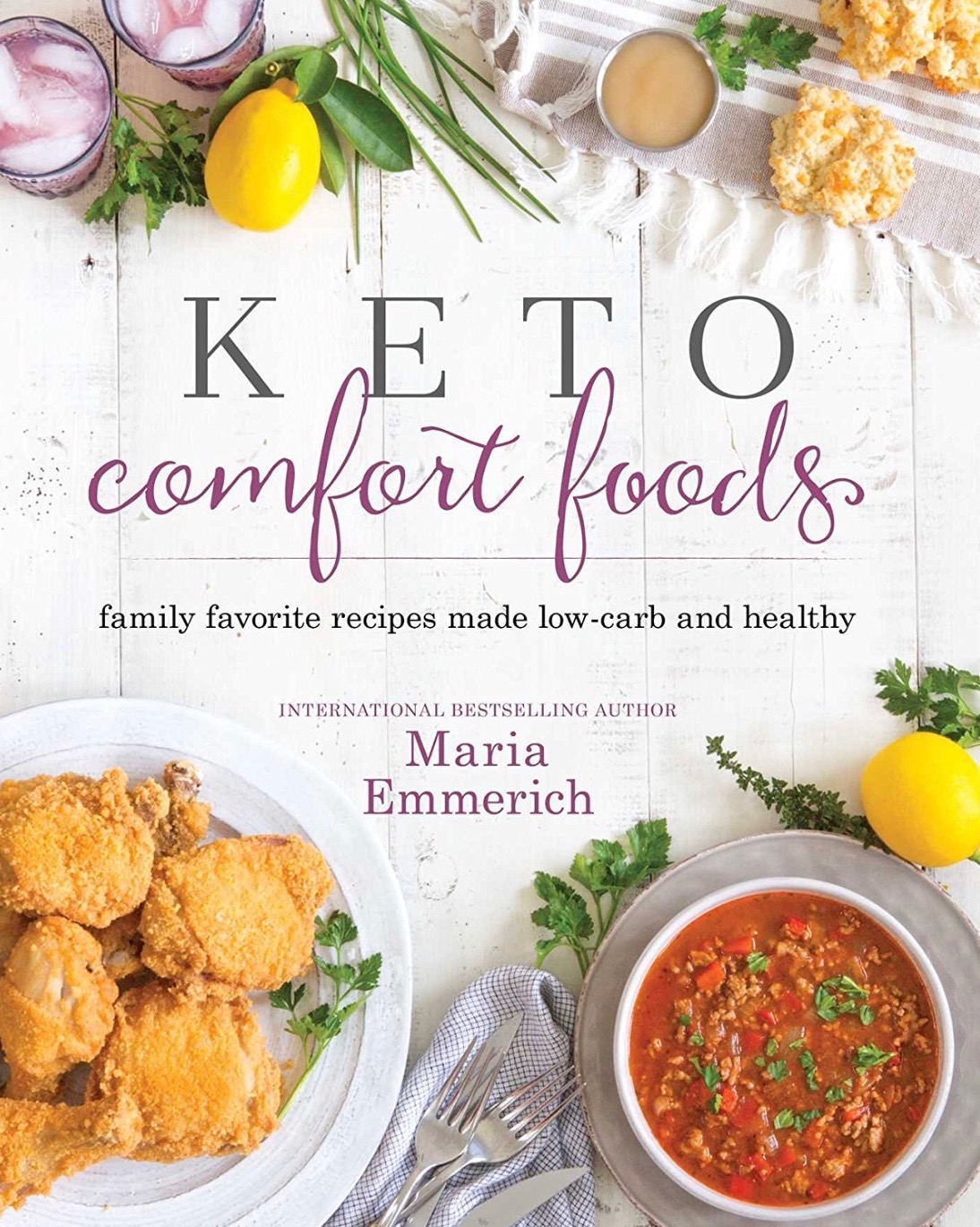 KETO COMFORT FOODS