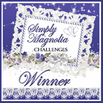 WINNER at Simply Magnolia Challenge "Shaby Chic"