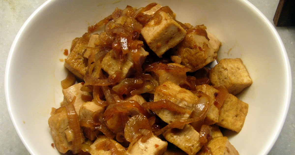 Caramel Tofu