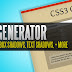 10 Best CSS3 Online Tools And Auto Generators