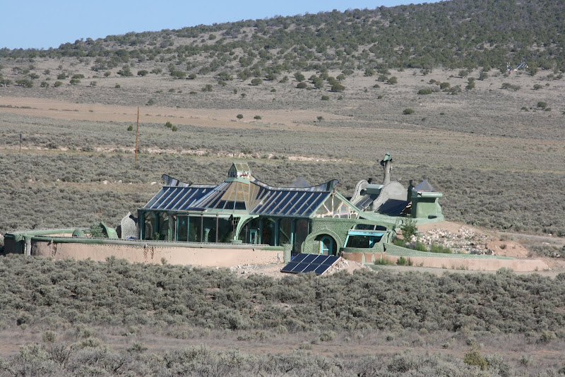 design Holy Mother Earthship!