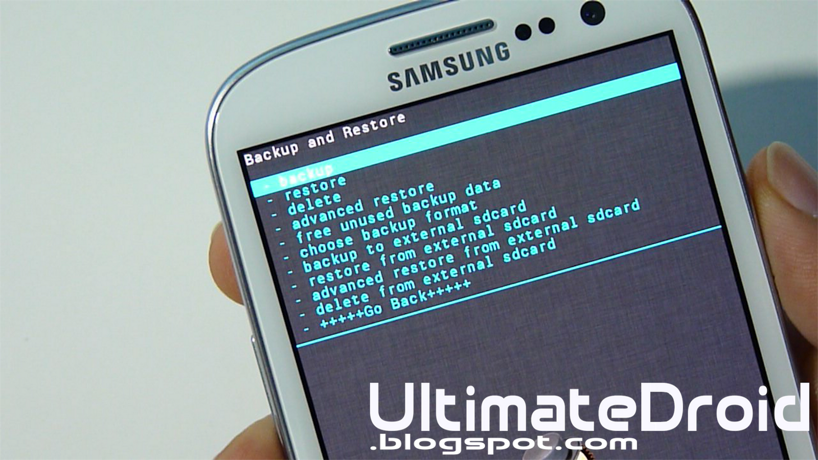 How To Make A Nandroid Backup On Any Samsung Galaxy S3 Androidrootz Com Source For Android Rooting Roms Tricks And More How to back up galaxy s7 easily? androidrootz com