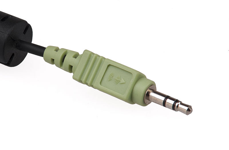 Shah Alam: Konektor pada Sistem Televisi mono headphone jack wiring diagram 