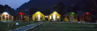 Rishikesh - Him River Resort - Clay Cottages