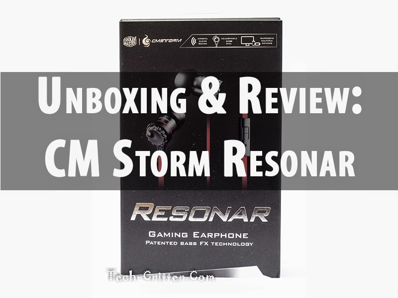 Unboxing & Review: CM Storm Resonar Gaming Earphone 2
