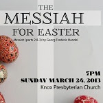 Messiah, Knox Presbyterian church.