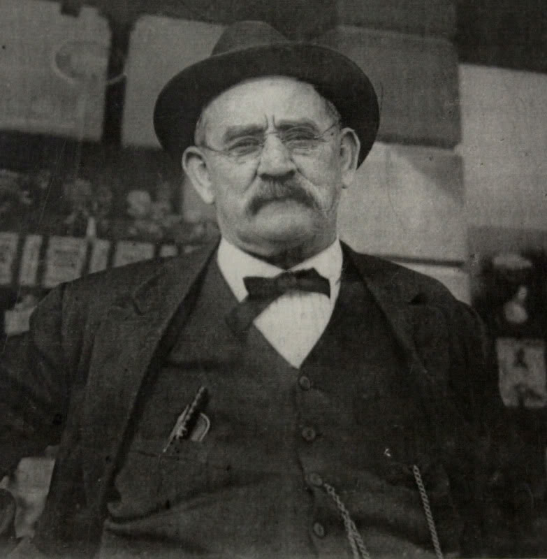 Retronika Frank &quot;Rocky&quot; Fiegel il vero Popeye