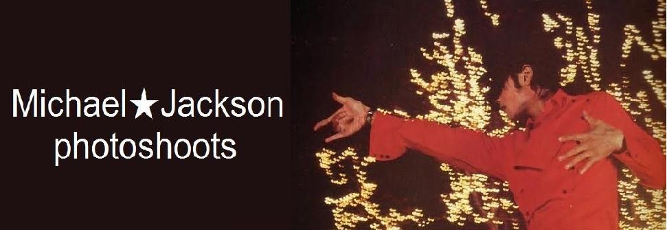 Michael★Jackson photoshoots