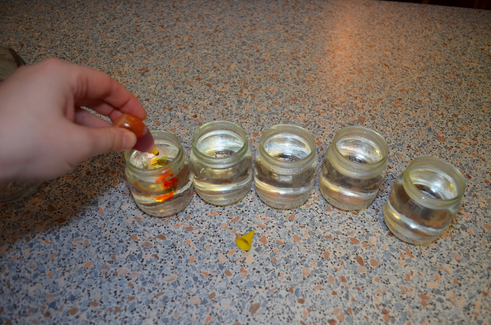 Play to Learn and Live to Play Make Liquid Watercolor Paint