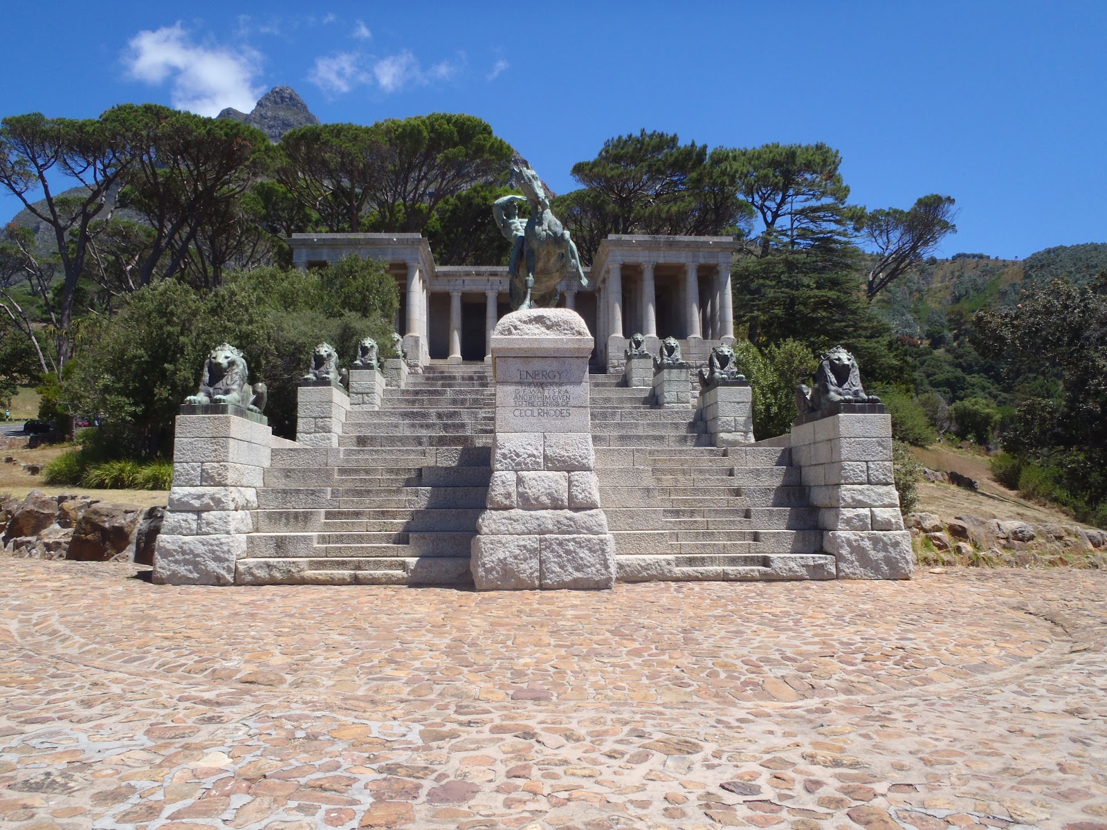 From Cape Town to Zanzibar Day 8 Kirstenbosch, Rhodes Memorial and