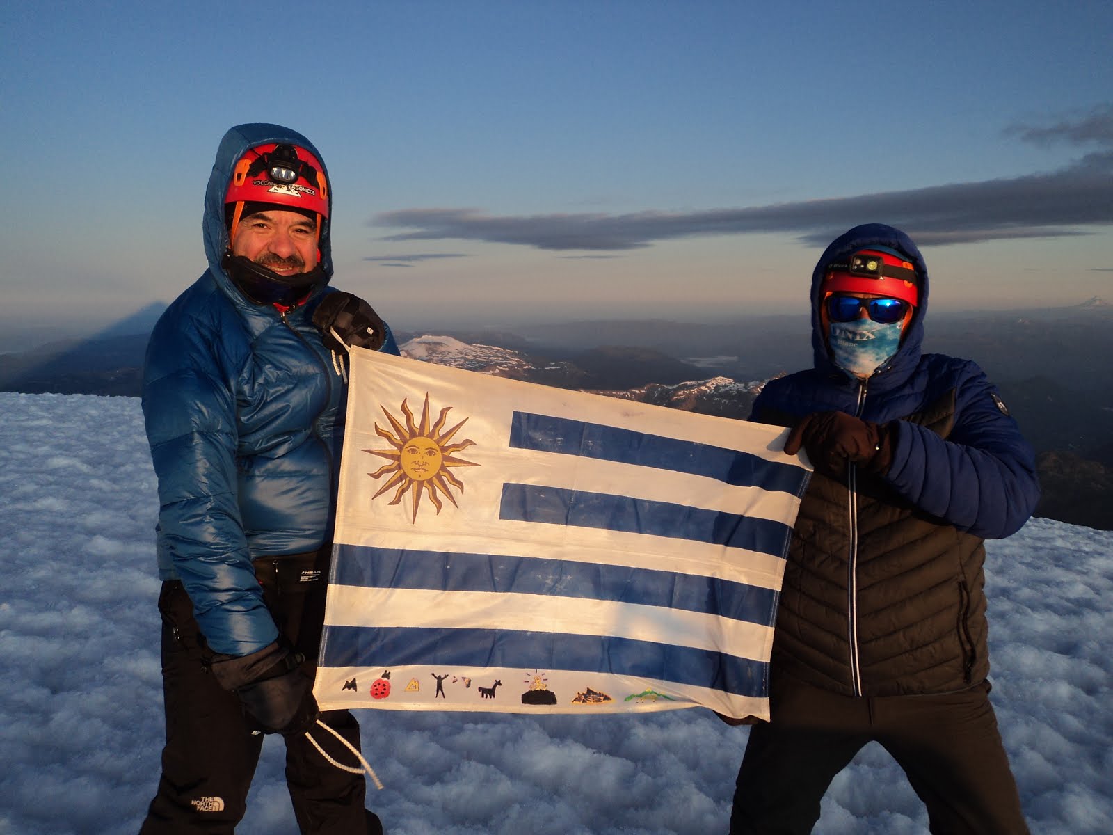 Cumbre Volcán Lanín