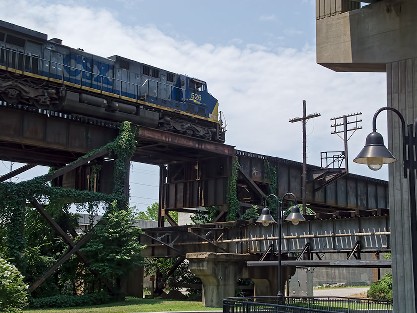Triple Crossing Photography In Place
