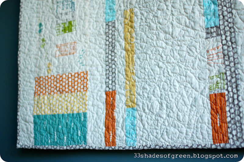 33 Shades of Green A Quilt for Baby S