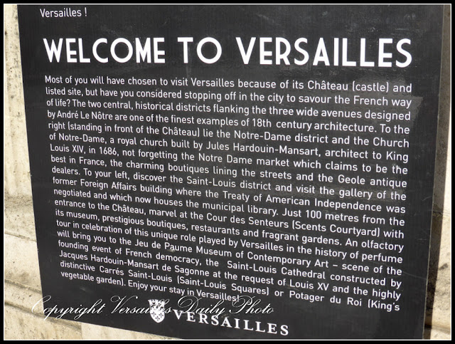 Welcome to Versailles