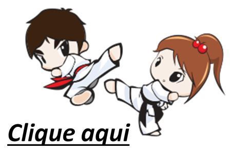 Crianças no Taekwondo